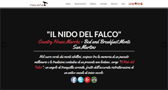 Desktop Screenshot of ilnidodelfalco.com